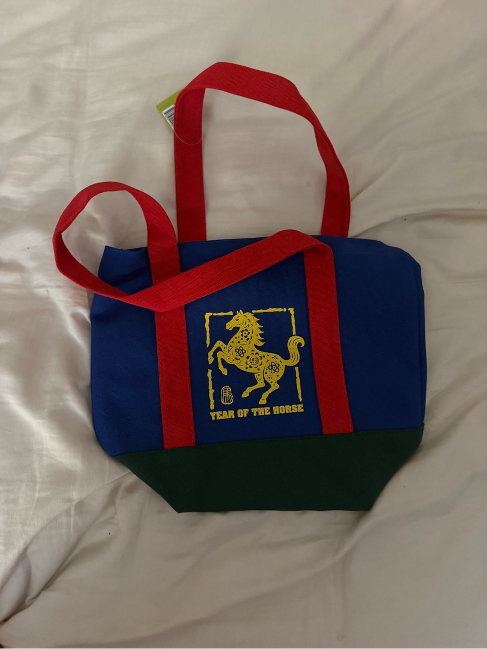 99 RANCH TOTE BAG HORSE